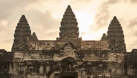 Angkor Wat Temple in Cambodia